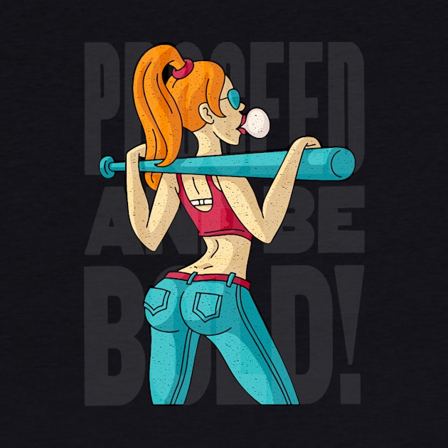 'Proceed and Bold' Women's Achievement Shirt by ourwackyhome